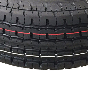 Supermax STM-1 225/75/15 117/112L Radial Trailer