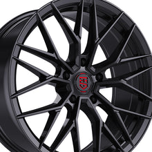 TIS Motorsports 505B 16X7.5 5X100 73.1 Hub +35 Offset Black Wheel Rim
