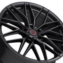 TIS Motorsports 505B 16X7.5 5X100 73.1 Hub +35 Offset Black Wheel Rim