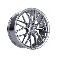 TIS Motorsports 505C 20X8.5 5X112 66.6 Hub +35 Offset Chrome Plated Wheel Rim