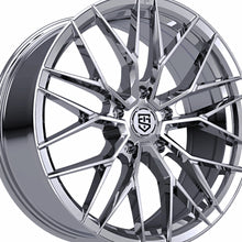 TIS Motorsports 505C 20X8.5 5X112 66.6 Hub +35 Offset Chrome Plated Wheel Rim