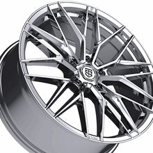 TIS Motorsports 505C 20X8.5 5X112 66.6 Hub +35 Offset Chrome Plated Wheel Rim