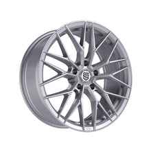 TIS Motorsports 505S 20X8.5 5X4.50 73.1 Hub +35 Offset Silver Wheel Rim