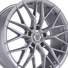 TIS Motorsports 505S 20X8.5 5X4.50 73.1 Hub +35 Offset Silver Wheel Rim