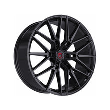 TIS Motorsports 506B 22X10 6X5.50 106.2 Hub +24 Offset Black Wheel Rim