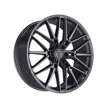 TIS Motorsports 506GM 24X10 6X5.50 106.2 Hub +24 Offset Anthracite Wheel Rim
