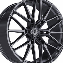 TIS Motorsports 506GM 26X10 6X5.50 106.2 Hub +24 Offset Anthracite Wheel Rim