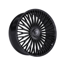 TIS Motorsports 507B 22X9 5X112/5X4.50 73.1 Hub +40 Offset Black Wheel Rim