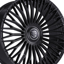TIS Motorsports 507B 22X9 5X4.50/5X120 73.1 Hub +40 Offset Black Wheel Rim