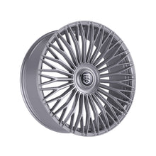 TIS Motorsports 507S 22X9 5X115/5X120 73.1 Hub +15 Offset Silver Wheel Rim