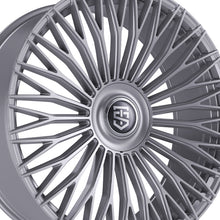 TIS Motorsports 507S 22X9 5X115/5X120 73.1 Hub +15 Offset Silver Wheel Rim