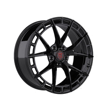 TIS Motorsports 504B 22X10 6X135 87.1 Hub +24 Offset Gloss Black Wheel Rim