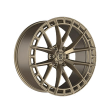 TIS Motorsports 504BZ 22X10 6X5.50 106.2 Hub +24 Offset Bronze Wheel Rim