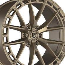 TIS Motorsports 504BZ 22X10 6X5.50 106.2 Hub +24 Offset Bronze Wheel Rim