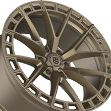 TIS Motorsports 504BZ 22X10 6X5.50 106.2 Hub +24 Offset Bronze Wheel Rim