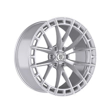 TIS Motorsports 504MS 22X10 6X135 87.1 Hub +24 Offset Machined & Silver Wheel Rim