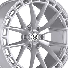 TIS Motorsports 504MS 22X10 6X135 87.1 Hub +24 Offset Machined & Silver Wheel Rim