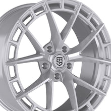 TIS Motorsports 504S 18X8 5X120 73.1 Hub +35 Offset Silver Wheel Rim