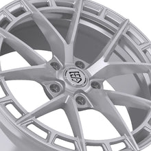 TIS Motorsports 504S 17X7.5 5X112 66.6 Hub +35 Offset Silver Wheel Rim