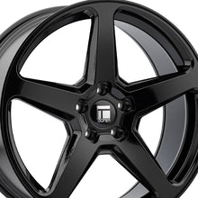 TOUREN TF96 20X9 5-120 72.56 Hub 35 Offset Black Wheel Rim