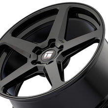 TOUREN TF96 20X9 5-120 72.56 Hub 35 Offset Black Wheel Rim