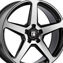 TOUREN TF96 20X9 5-120 72.56 Hub 35 Offset Black Wheel Rim