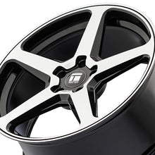 TOUREN TF96 20X9 5-120 72.56 Hub 35 Offset Black Wheel Rim