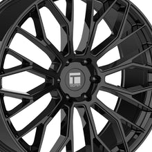TOUREN TR08 24X10 6x135 87.1 Hub 30 Offset Gloss Black Wheel Rim