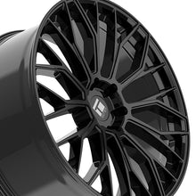 TOUREN TR08 24X10 6x135 87.1 Hub 30 Offset Gloss Black Wheel Rim