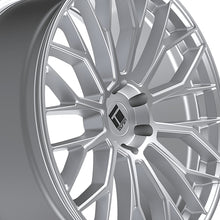 TOUREN TR08 24X10 6x135 87.1 Hub 30 Offset Gloss Silver Wheel Rim