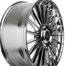 TOUREN TR10 22X9 6-135/6-139.7 87.1 Hub 20 Offset Chrome Wheel Rim