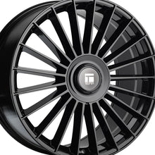 TOUREN TR10 22X9 5-112/5-120 74.1 Hub 35 Offset Black Wheel Rim