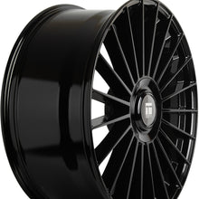 TOUREN TR10 22X9 5-112/5-120 74.1 Hub 35 Offset Black Wheel Rim