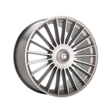 TOUREN TR10 24X10 5-114.3/5-127 78.3 Hub 35 Offset Silver Wheel Rim