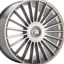 TOUREN TR10 24X10 6-135/6-139.7 87.1 Hub 25 Offset Silver Wheel Rim