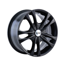 TOUREN TR22 16X7 5-105/5-114.3 72.62 Hub 40 Offset Black Wheel Rim