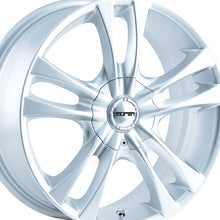 TOUREN TR22 16X7 5-100/5-114.3 72.62 Hub 40 Offset Silver Wheel Rim