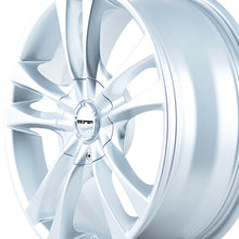 TOUREN TR22 16X7 5-100/5-114.3 72.62 Hub 40 Offset Silver Wheel Rim