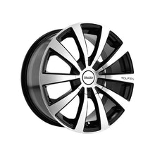 TOUREN TR3 18X8 5-112/5-120 72.62 Hub 40 Offset Black Wheel Rim