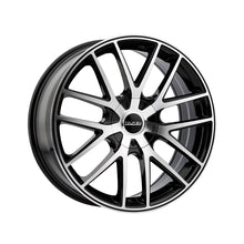 TOUREN TR60 16X7 5-100/5-114.3 72.62 Hub 42 Offset Black Wheel Rim