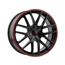 TOUREN TR60 17X7.5 4-100/4-114.3 67.1 Hub 42 Offset Black Wheel Rim