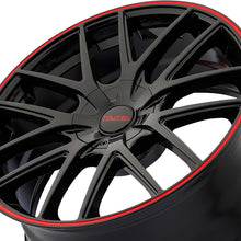TOUREN TR60 16X7 5-100/5-114.3 72.62 Hub 42 Offset Black Wheel Rim