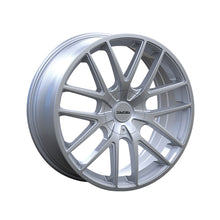 TOUREN TR60 18X8 5-100/5-114.3 72.62 Hub 40 Offset Silver Wheel Rim