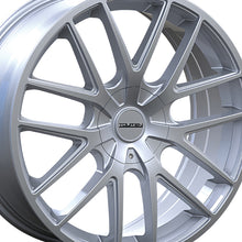 TOUREN TR60 18X8 5-112/5-120 74.1 Hub 40 Offset Silver Wheel Rim