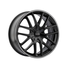 TOUREN TR60 20X8.5 5-110/5-115 72.62 Hub 40 Offset Black Wheel Rim