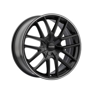 TOUREN TR60 20X8.5 5-110/5-115 72.62 Hub 40 Offset Black Wheel Rim