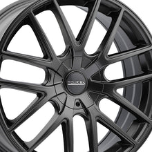 TOUREN TR60 18X8 5-127 71.5 Hub 40 Offset Gray Wheel Rim