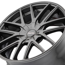 TOUREN TR60 18X8 5-127 71.5 Hub 40 Offset Gray Wheel Rim