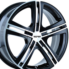 TOUREN TR62 18X7.5 5-112/5-120 72.62 Hub 40 Offset Black Wheel Rim