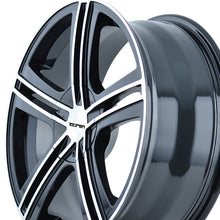 TOUREN TR62 18X7.5 5-112/5-120 72.62 Hub 40 Offset Black Wheel Rim